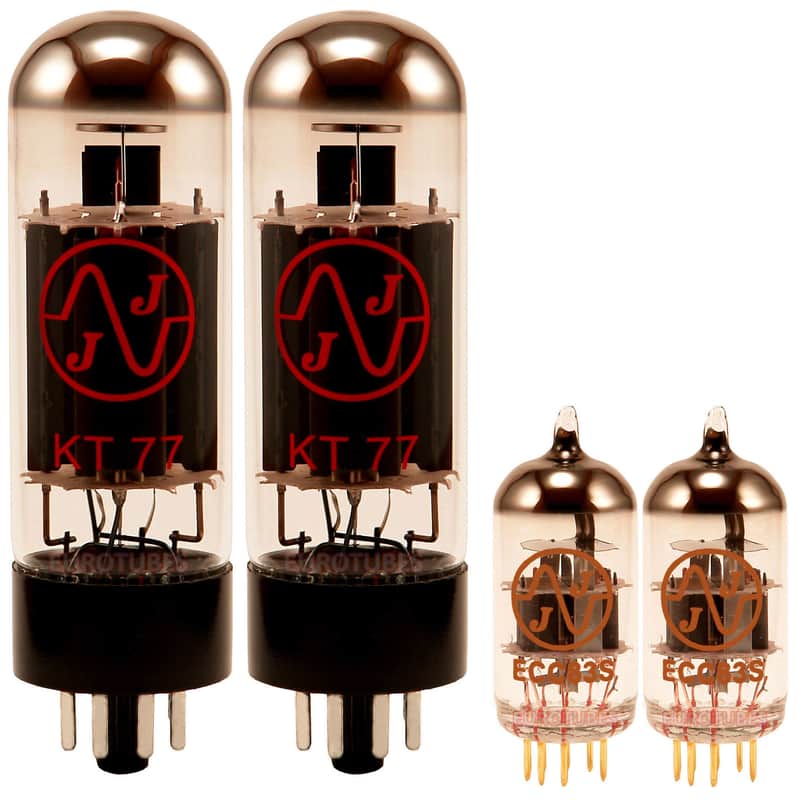 Line 6 DT50 Gold Pin Option JJ Retube(TM) Kit with KT77's image 1