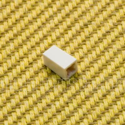 004-8451-000 Genuine Fender Tube Amp Parchment Push Switch Knob Button 0048451000 image 2