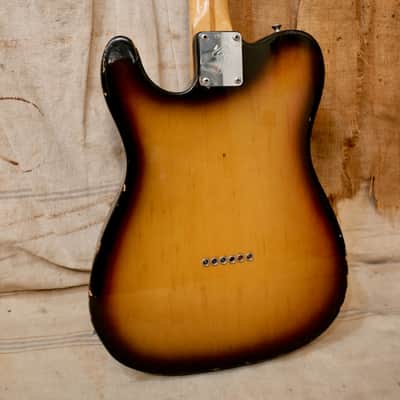 Fender Telecaster 1971 - Sunburst image 9