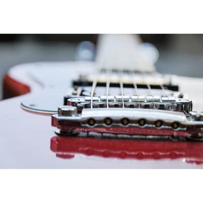 1981 Gibson Sonex-180 Custom candy apple red image 24