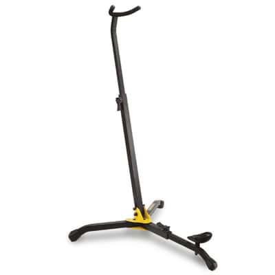 Hercules Stands DS561B Bass Clarinet/Bassoon Stand - Stand for Woodwind Instruments image 1