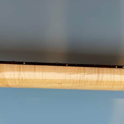 Musikraft Maple Guitar Neck 2020's - Nitrocellulose image 15