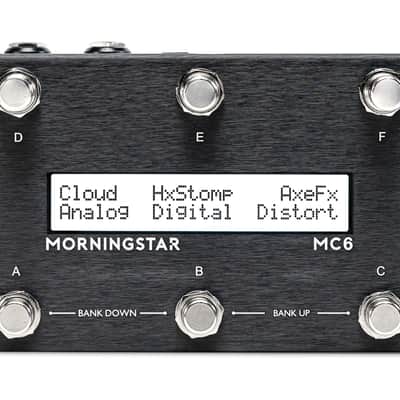 Morningstar Engineering MC6 MkII Pedalboard MIDI Controller