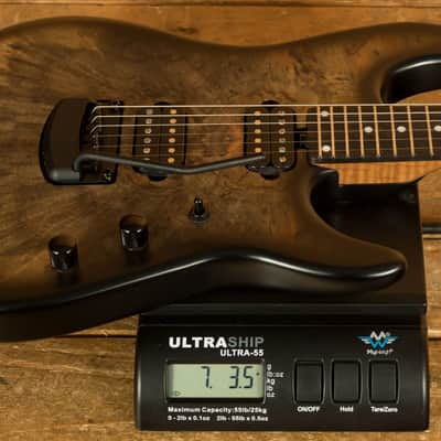 Music Man Jason Richardson | Cutlass - Natural Buckeye Burl image 9