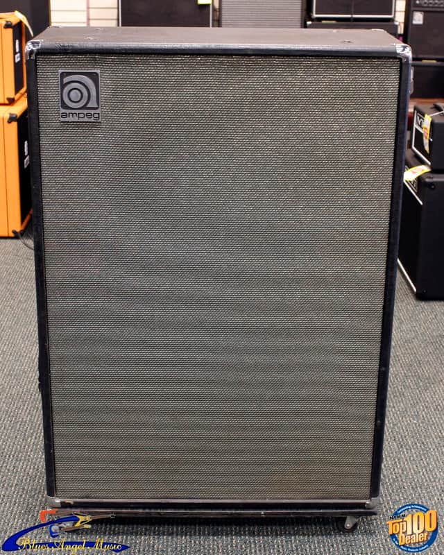 1969 Vintage Ampeg B25B Bass Cab, 2x15