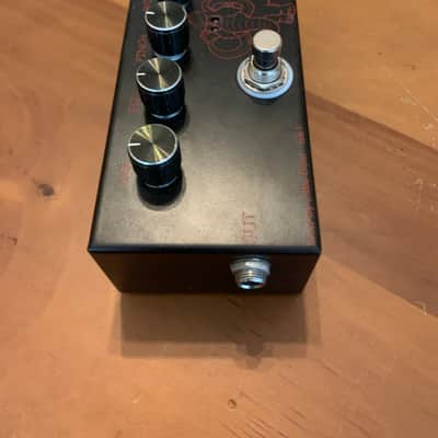 Custom Hand wired Fuzz Face Clone Big Muff Pi guitar effect pedal image 4