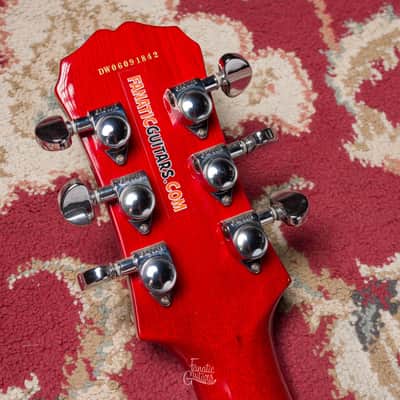 Epiphone SG G-400 Left-handed - Cherry #DW06091842 Second Hand image 15