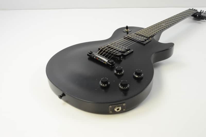 2000 Gibson Les Paul Studio Gothic Electric Guitar - Black | Reverb