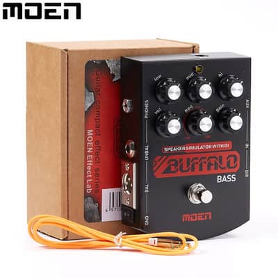 MOEN BS-BA 2 Buffalo BASS Guitar DI with Headphones Out + Parametric EQ image 6