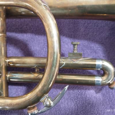 Vintage German made 'American Student' cornet image 20