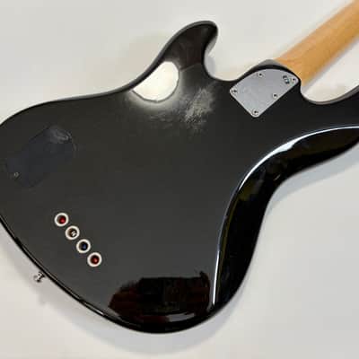 Fender Jazz Bass American Deluxe 2004 Montego Black image 17