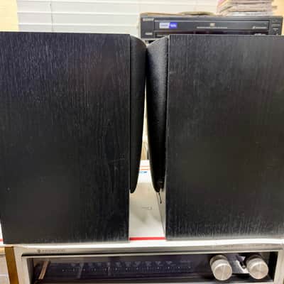 Pioneer S-DF1-K 100W 2 Way 100W Bookshelf Speakers with Manual; Tested SEE VIDEO image 12