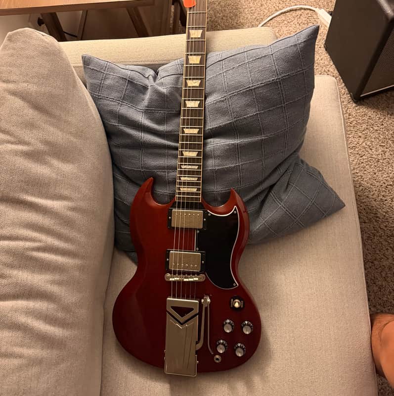 Gibson SG Standard '61 With Sideways Vibrola (2019 - 2023) | Reverb