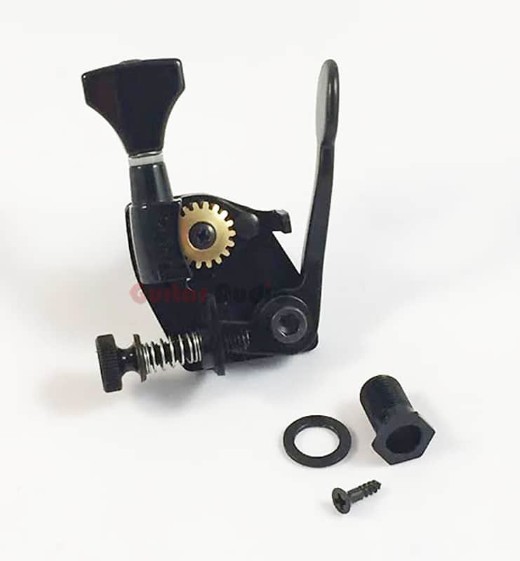 Hipshot GT3 Open-Gear Guitar Xtender Key Extender D-Tuner X-Tender - BLACK Bild 1