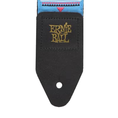 Ernie Ball Sedona Blue Jacquard Strap image 2