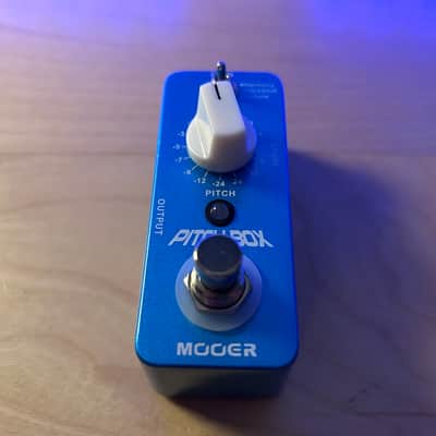 Mooer MPS1 Pitch Box 2010s - Blue image 3