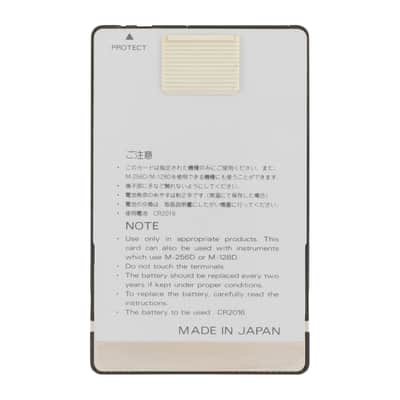 Roland M-256E Memory Card image 2