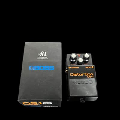 Boss DS-1-4A 40th Anniversary Distortion | Reverb