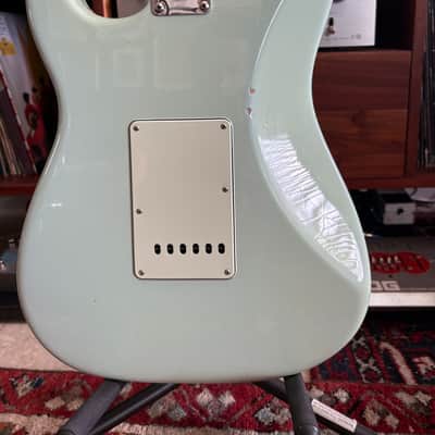 Fender Custom Shop 1960 Total Tone Stratocaster 2010 - Sonic blue image 11