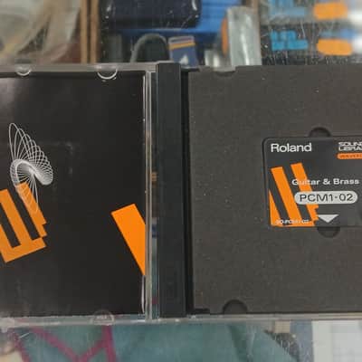 Roland SO-PCM1-02 Guitar and Brass - ROM Card - Roland JD/JV Synthesizers image 3
