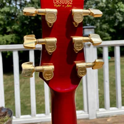 Ibanez Artist AR-300 Sunburst 1980 image 6