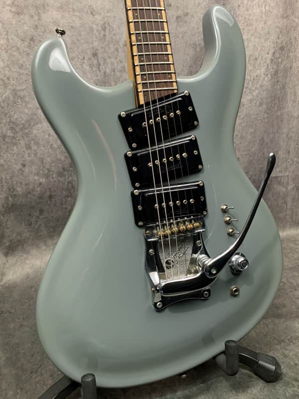 Mosrite Mark VIII 1984 - Gloss Grey image 1