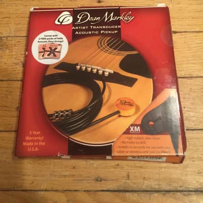 Dean Markley Artist Transducer Acoustic Pickup image 1