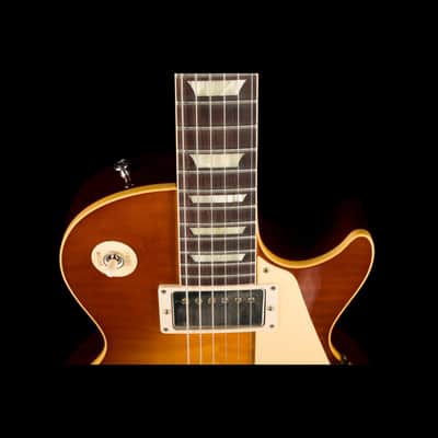 Gibson Custom Shop 1960 Les Paul Standard Reissue VOS Iced Tea Burst image 3