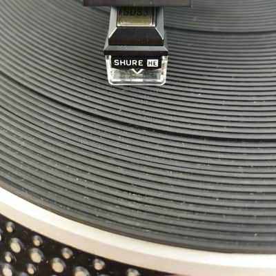Technics - SL1200 MK1 - Direct-Drive Turntable - Dustcover - Shure SDS3 Cartridge image 3