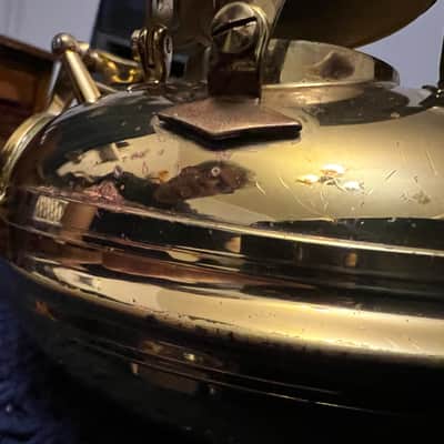 Selmer Mark VI Tenor Saxophone 1970 - 1975 - Lacquered Brass image 5