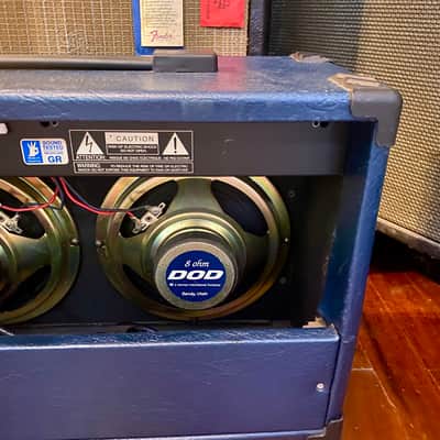DOD G-28 “Ice-IT” 2x8” 60W Stereo Chorus MADE IN USA 1997 image 12