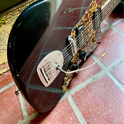 Waterslide Offset Black W/ Mojo UK Decosonic Pickups & Descendant Vibrato NEW (Authorized Dealer) image 11