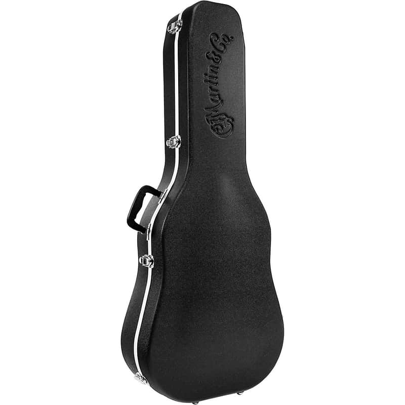 Martin 000 630 Molded Acoustic Guitar Case Regular Black Green image 1