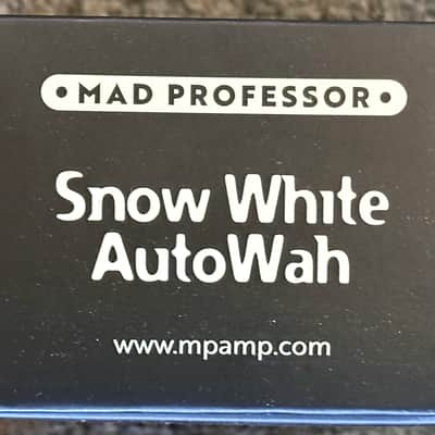 Mad Professor Snow White AutoWah (SWAW) (2026) image 2