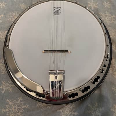 Deering Calico 5-String Resonator Banjo 2023 Honey Amber Curly Maple - Mint w/ OHSC image 9