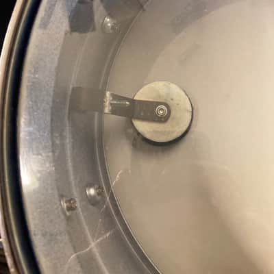 Ludwig - 5x14" Acrolite Snare Drum 1976–1978 - Blue image 16