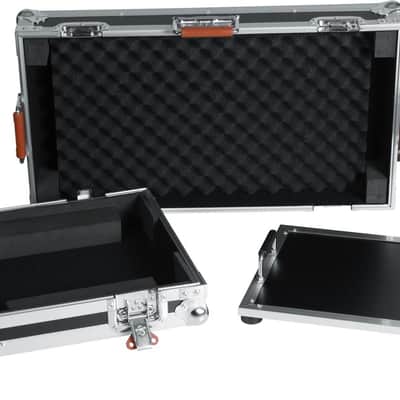 Gator G-TOUR PEDALBOARD-LGW ATA Wood Tour Case for Large Pedalboard (2-pack) Bundle image 1