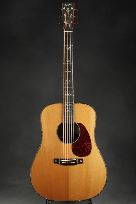 HOLD - Bourgeois D-41 Large Soundhole Aged Tone Brazilian image 1