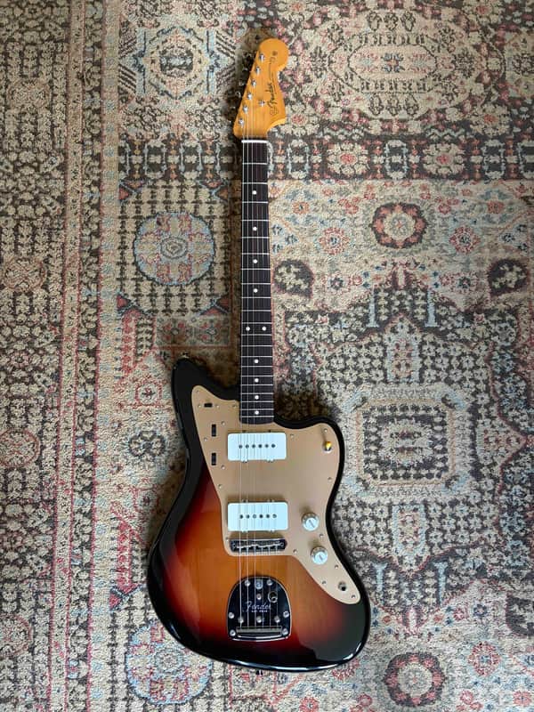 Fender Vintera II '50s Jazzmaster with Rosewood Fretboard 2025 Sunburst - Fender.com exclusive