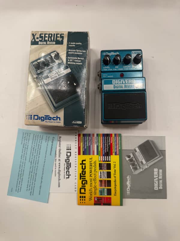 DIGITECH DIGIVERB デジタルリバーブ　シューゲイザー DigiTech