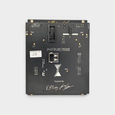 Instruo Lubadh Eurorack Synthesizer Module 2016 - Present - Black image 2