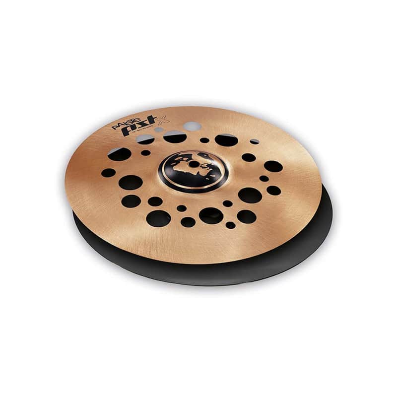 Paiste PSTX 12" DJS 45 Hi Hats image 1