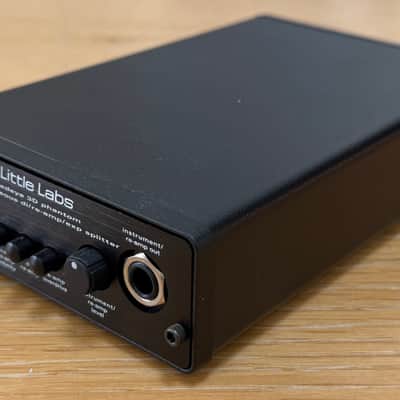 Little Labs Redeye 3D Phantom Direct Box & Re-amplifier 2010s - Black image 3