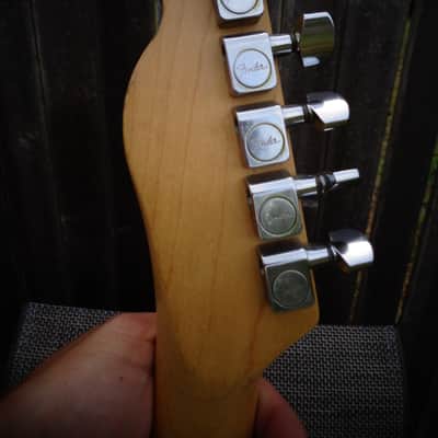 RARE 1993 Fender American Standard Telecaster *Caribbean Mist Metallic* image 14