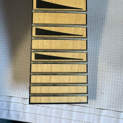 2000's Japan Jackson DK2M Maple Bound Fully Loaded Guitar Neck Floyd Ready 24 Fret Sharkfin image 18