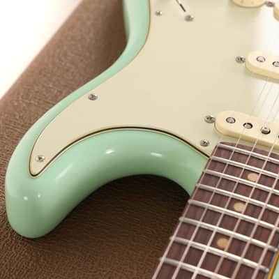 Fender American Ultra Luxe Vintage '60s Stratocaster Surf Green image 10