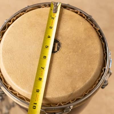 Vintage Latin Percussion M. Cohen 9" and 10" Congas image 9