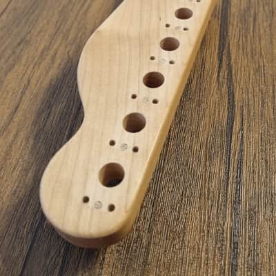 LEFT Handed 2008 Fender Telecaster Maple Tele Neck MIM Mexico Lefty image 7