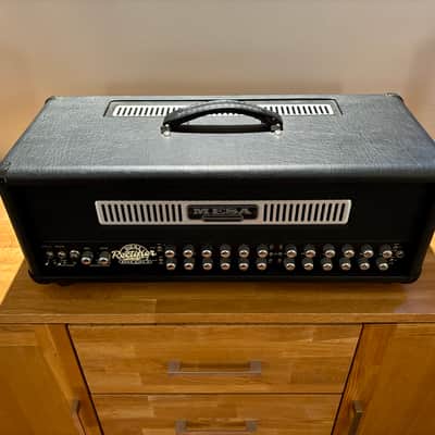 Mesa Boogie Road King II Dual Rectifier 4-Channel 120-Watt Guitar Amp Head 2005 - 2017 - Various image 14