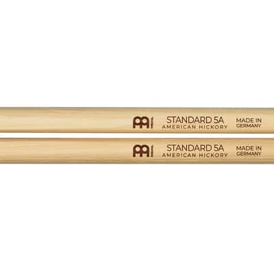 Meinl Standard 5A American Hickory Drumstick image 2